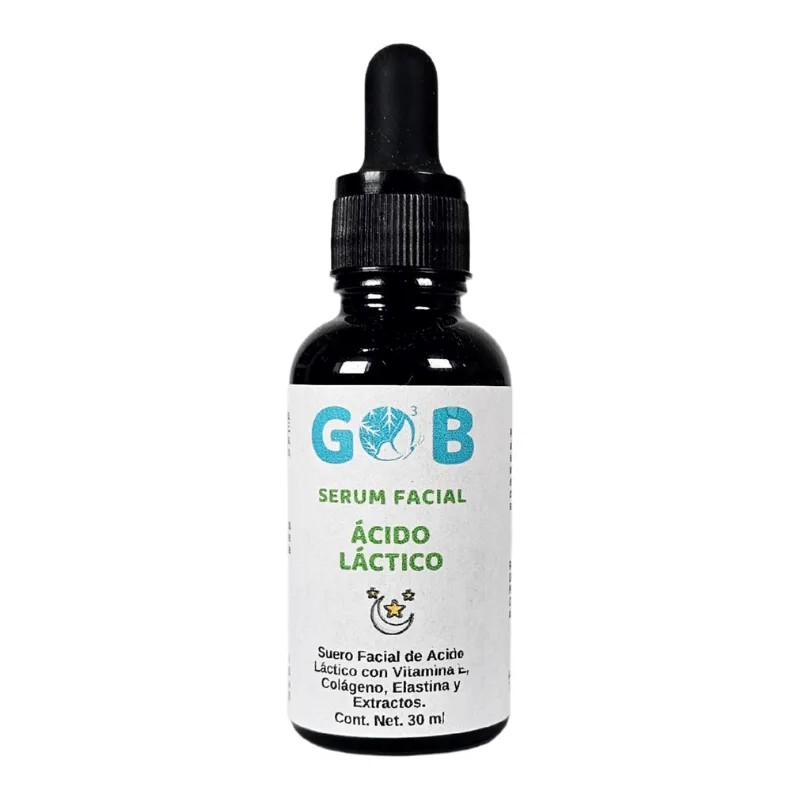 Serum Ácido Láctico + Vit E + Colágeno + Elastina-