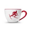 GMUNDNER KERAMIK Tea Cup Maxima Capacity: 0.4 Litres Ruby Red