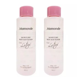 Mamonde 마몽드 대용량 모이스처 스킨+스킨 세트 대용량화장품 [마몽드 대용량 모이스처 에멀젼+에멀젼 세] Mamonde Large Capacity Moisture Skin + Skin Set Large Capacity Cosmetics [Mamonde Large Capacity Moisture Emulsion + Emulsion Set]