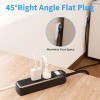 Calion Indoor/Outdoor Power Strip 3 AC Outlets IPX6 Waterproof Surge