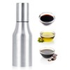 304 Stainless Steel DustProof Leakproof Oil Vinegar Bottle Dispenser Pot