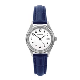 Sekonda Womens Analogue Classic Quartz Watch with Leather Strap 2902