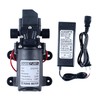 DIANQI Sprayer Pump - 12v DC 70W 0.9MPA 130psi Home