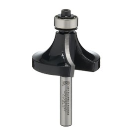 R12 Key Blades 1/4" Rounding Over Router Cutter 12.7MM Radius - R12 Radius Cutter for Bosch, Festool, Dewalt, Makita, Milwaukee and Many More Palm Router Cordless Corded Trend