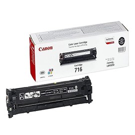 Canon 716 Bk original Toner Schwarz für ISensys Laserdrucker