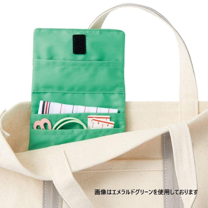 Lihit Lab A7920-14 Mini Bag, Sacoche Pocket Pouch, 2-Way Alclea,
