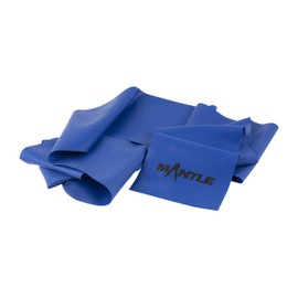 Mantle Elastic Fitness Band Blue Hard 1.50 m Long and 15 cm Wide