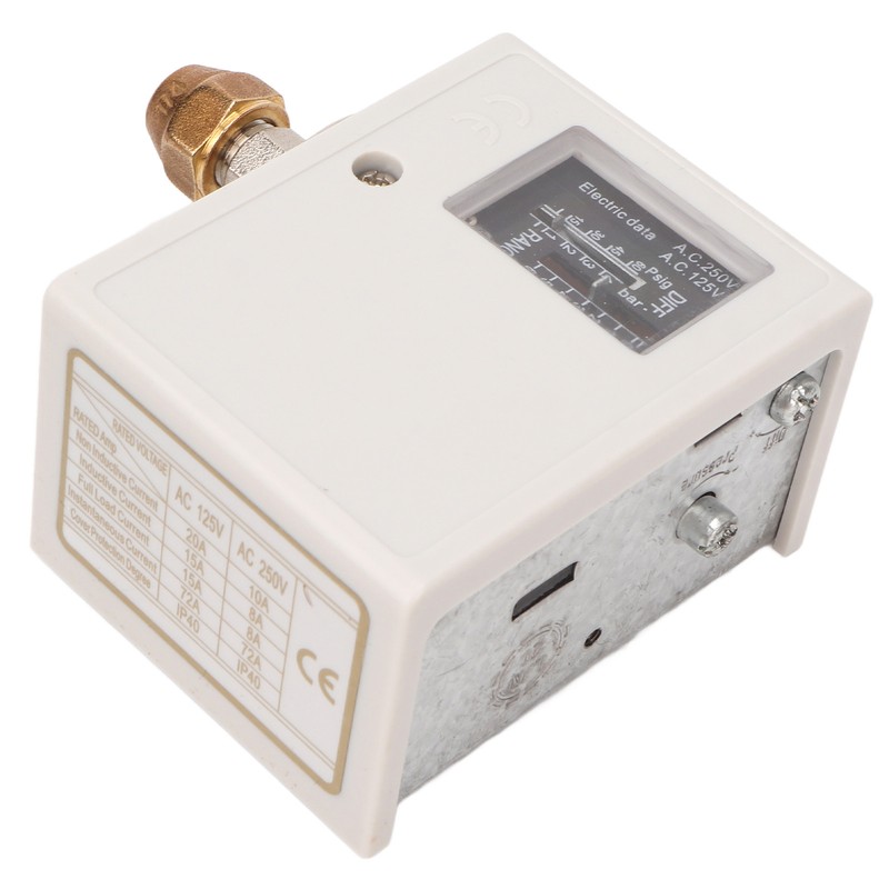 Air Pressure Switch Compressor Boiler Dryer Controller Heavy Duty 6kg