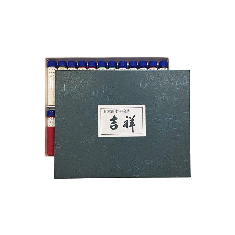 Auspicious Suikan paint bottle input 24 color set