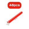 Lotsdonxia 48PCS High-Visibility Nighttime Cycling Accessories: Reflective Wheel Lights with