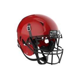 Schutt Youth Vengeance A11 Football Helmet with Facemask (Scarlet, Large)