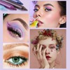Riceel 12 Eyeliner Colours, Eyeliner Shadow, Eyeliner, Waterproof, Eyeliner Neon,