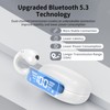 Open Ear Clip on Headphones, Wireless Earbuds Bluetooth 5.3 Sport