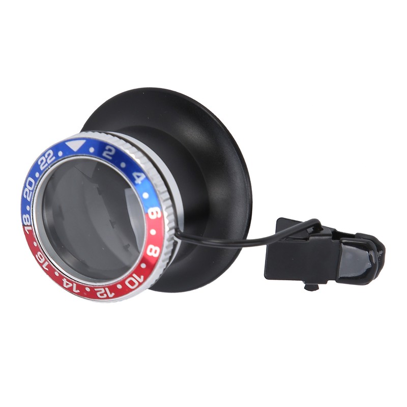10X Jewelers Loupe Magnifier Aluminum Eye Magnifying Loupes Watchmakers Eye