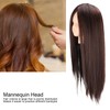 Hair Styling Braiding Mannequin Head Makeup Hairdressing Training Head (Without
