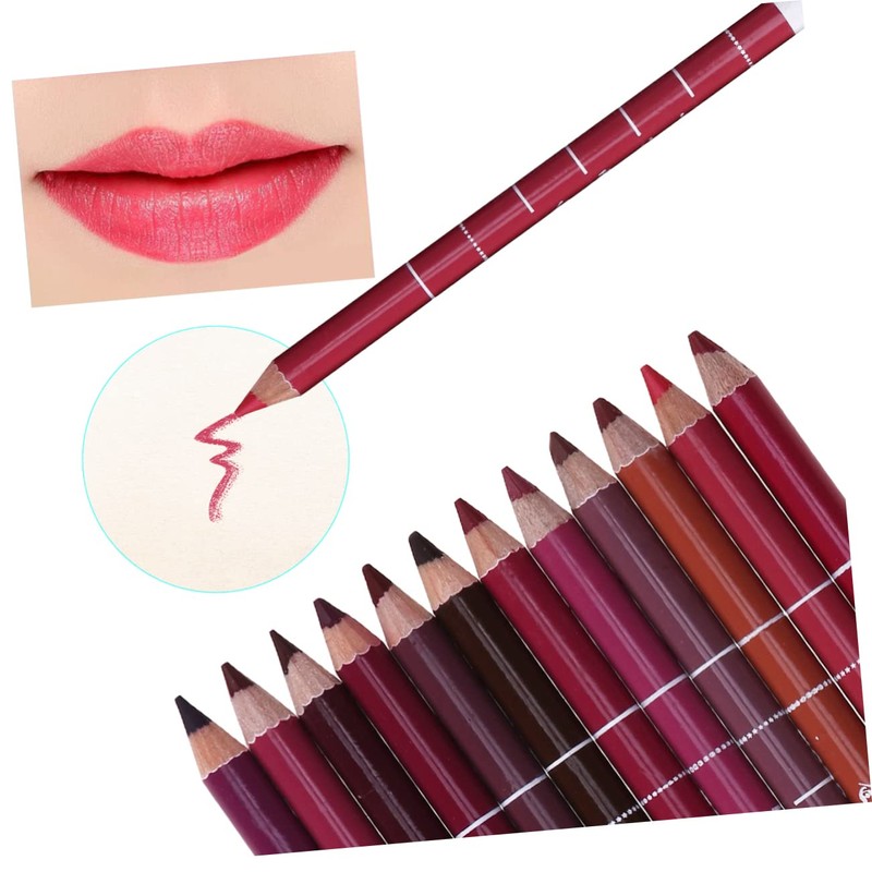BIUDECO Professional Makeup Lipliner Set Lip Liner Pencils Lip Liner