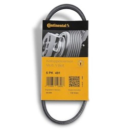 CONTITECH 5PK491 V-Ribbed Belt
