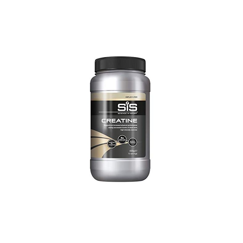 Science In Sport Creatine Monohydrate Powder - 400g Unflavoured Creatine