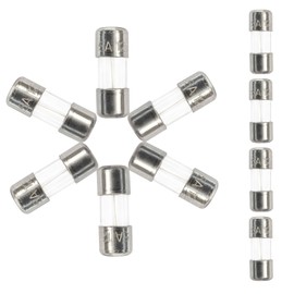 Dyruilanbo Mini Fuse F5AL125V 3.6x10mm 5A 125V Christmas Light fuses 0.14x0.39Inch Small fuses 5 amp 125 Volt Fast-Blow Glass Fuses Assortment kit(Pack of 10)