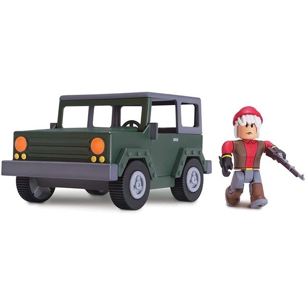 Roblox Action Collection - Apocalypse Rising 4x4 Vehicle [Includes Exclusive Virtual Item]