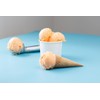 ZeRoll Ice Cream Scoop Model 1010 (4oz) (Pack of 3)