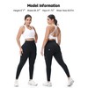 Prettyleaf Workout Cargo Leggings with Pockets for Women 25/27/29 Hidden