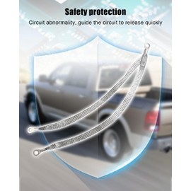 HUFEWU Ground Strap Fit for Dodge Ram 1500 2500 3500 2003 2004 2005 2006 2007 2008 Dakota 2005 2006 2007 2008 2009 2010 2011 Replace 56043078AD