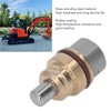 4Pcs Excavator Joystick Handle Hydraulic Button Controller Good Sealing Replacement