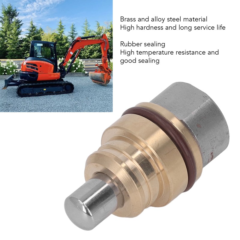 4Pcs Excavator Joystick Handle Hydraulic Button Controller Good Sealing Replacement