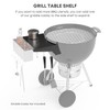 Stanbroil Grill Side Table for 22 Inch Weber Master-Touch &