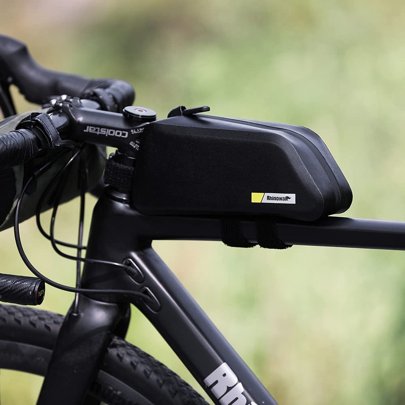 Rhinowalk Bicycle Bag Bike Top Tube Bag 1.3L Bicycle Frame