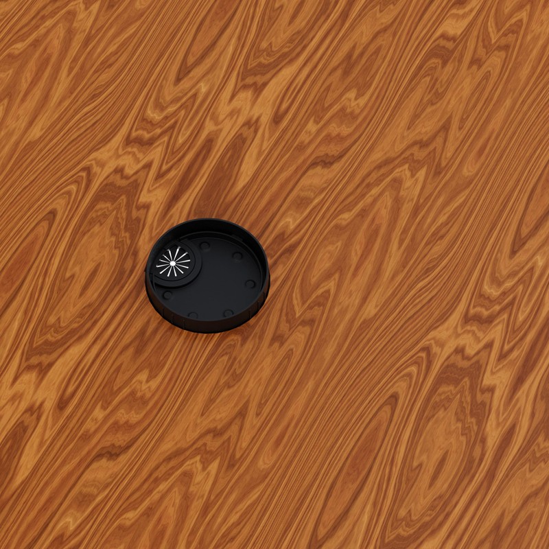 Skweawert Desk Grommet 2-1/8 Inch 53mm, Zinc Alloy Computer Desk