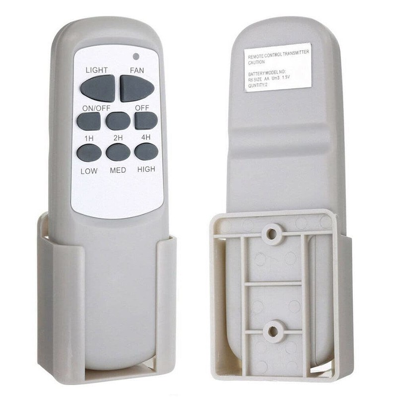 EZSDY Universal Wireless Ceiling Fan Remote Control kit with 3