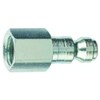 Tru-Flate 12-135 1/4" T Design x 1/4" FNPT Steel Plug