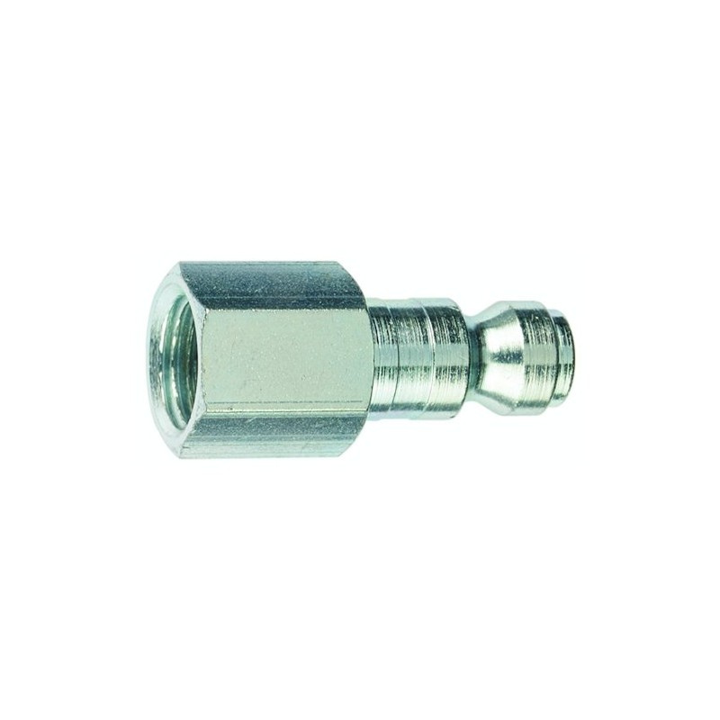 Tru-Flate 12-135 1/4" T Design x 1/4" FNPT Steel Plug