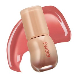 fwee (17 Colors) 3D Volumizing Gloss (70% Peach Oolong, 1 Piece)