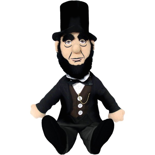 The Unemployed Philosophers Guild Abraham Lincoln Little Thinker - 12"