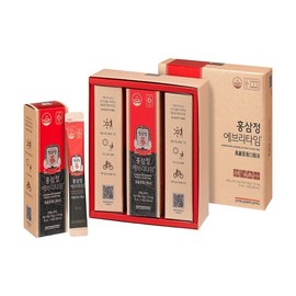 Jeonggwanjang (정관장) 에브리타임 오리지널 10ml 30포 (Jeong Kwan Jang) Everytime Original 10ml 30 packets