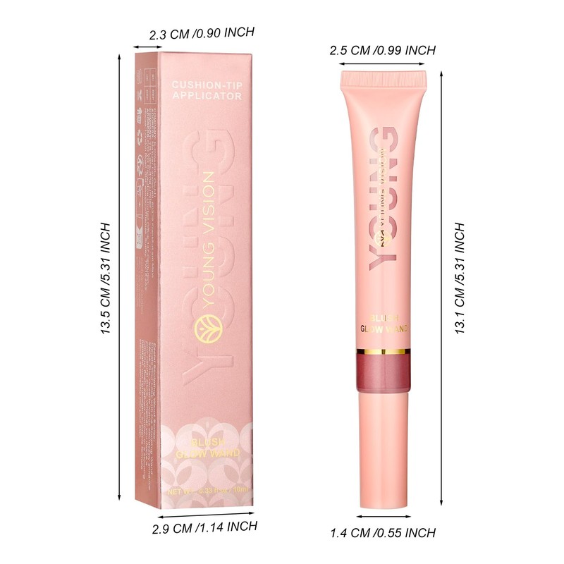 YOUNG VISION Liquid Contour Wand - Contour Makeup for Sculpting,