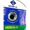 SIGNI 4 inch SiC Silicon Carbide Grinding Stone with 5/8