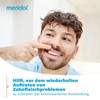 meridol Toothpaste Gentle White, 1 x 75 ml - Antibacterial