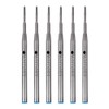 Monteverde Medium Ballpoint Refill For Montblanc Ballpoint Pens, 6/Pack, Turquoise
