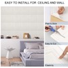 32 PCS Covered 42 Sq.Ft, Ceiling Tiles, Ceiling Tiles Peel