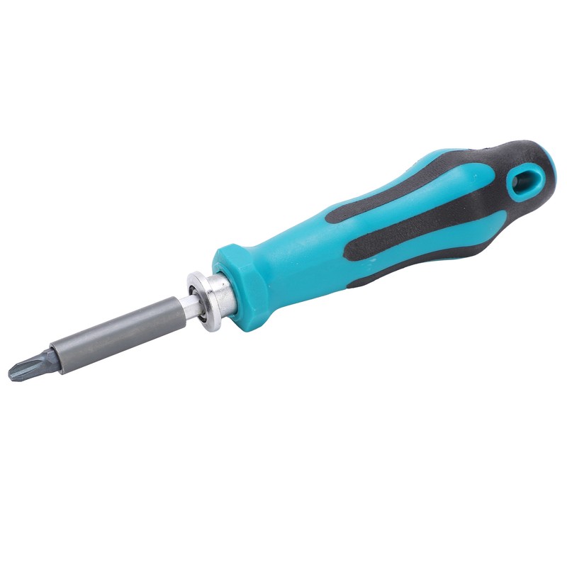 57Pcs Ratchet Screw Set Driver Bits with Socket Handle Manual