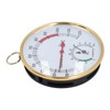 Sauna Thermo-Hygrometer, 2 in 1 Temperature Humidity Meter 10 To