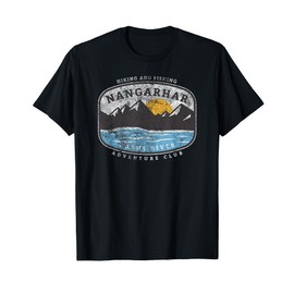 American Marauder: Nangahar Afghanistan Camping T-Shirt