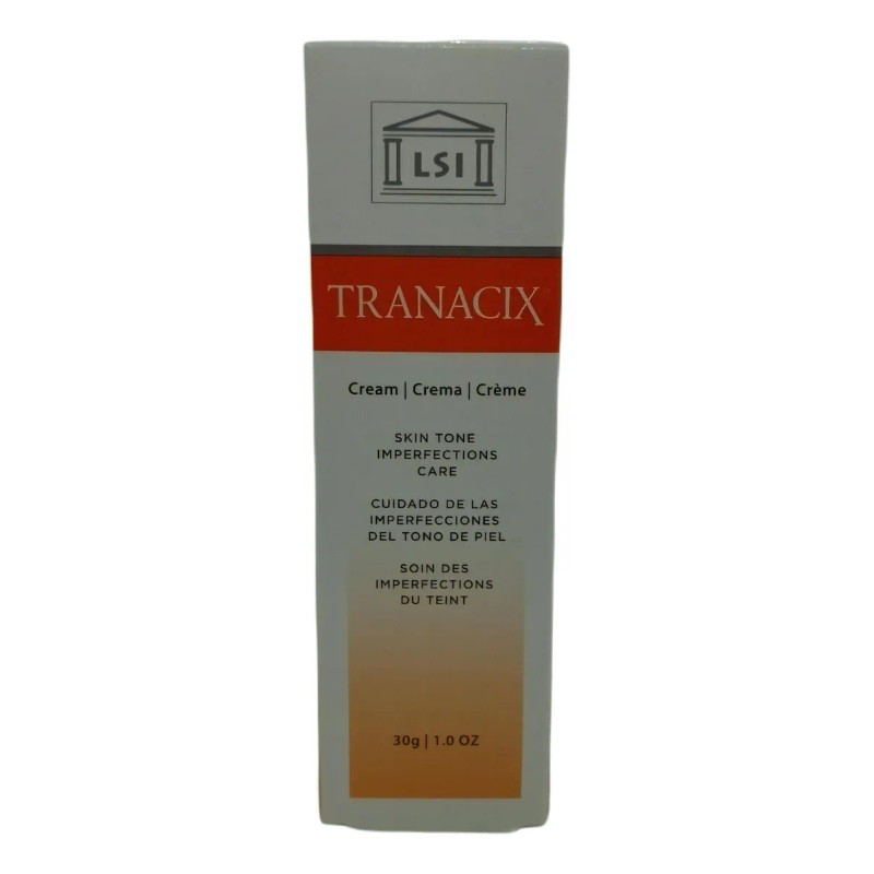 Crema Antimanchas Tranacix 30g Rostro Día Noche Libre Parabenos