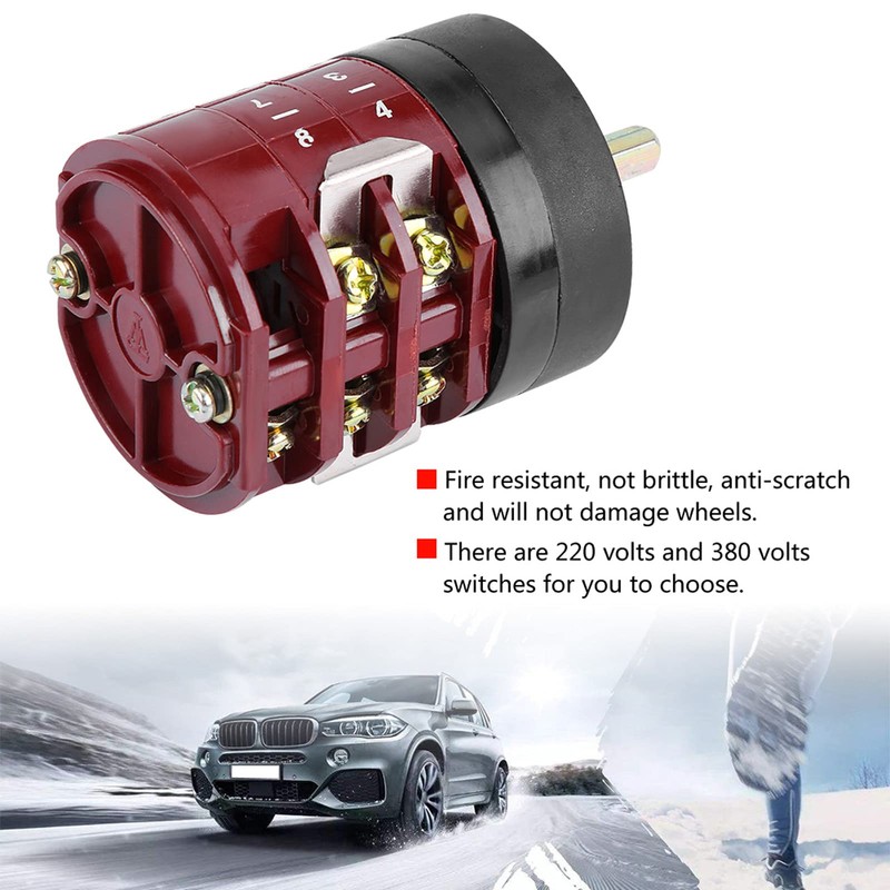 220V/380V 32A Tire Changer Forward Reverse Switch, Tire Changer Machine