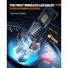 SEALIGHT S7S 9007/HB5 Light, 60000LM Brightest 6500K Cool White, 3Mins