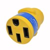Parkworld 691944 Power Adapter 4-Prong Generator 30A Locking L14-30P Male